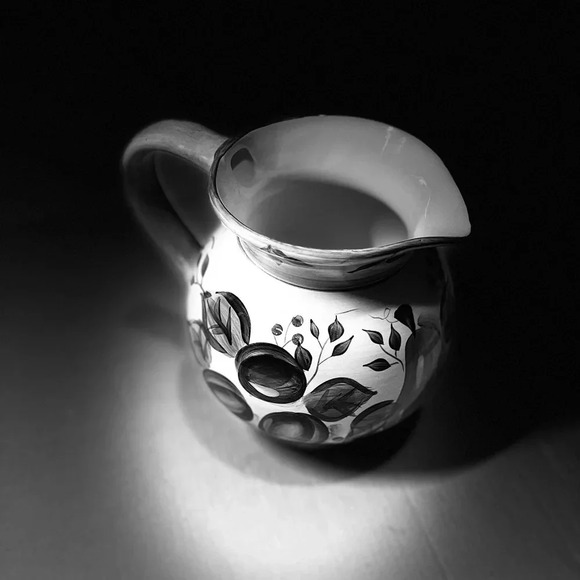 Vintage Black Forest Fruit dinnerware Heritage Mint Size 7 3/4H X 9 5/8 W X 7D - Picture 13 of 16